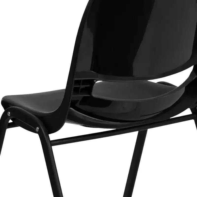 Emma and Oliver Ergonomic Shell Student Stack Chair - Classroom Chair / Office Guest Chair