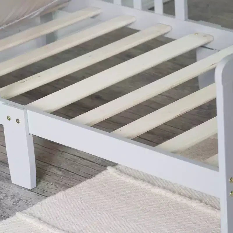 Orbelle Contemporary Solid Wood Toddler Bed