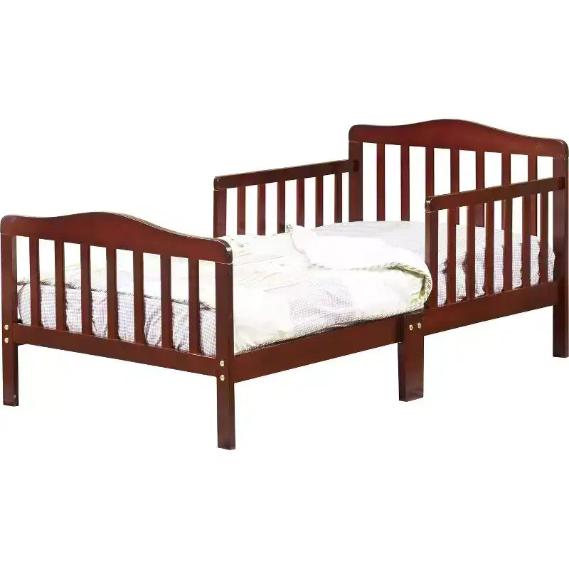 Orbelle Contemporary Solid Wood Toddler Bed