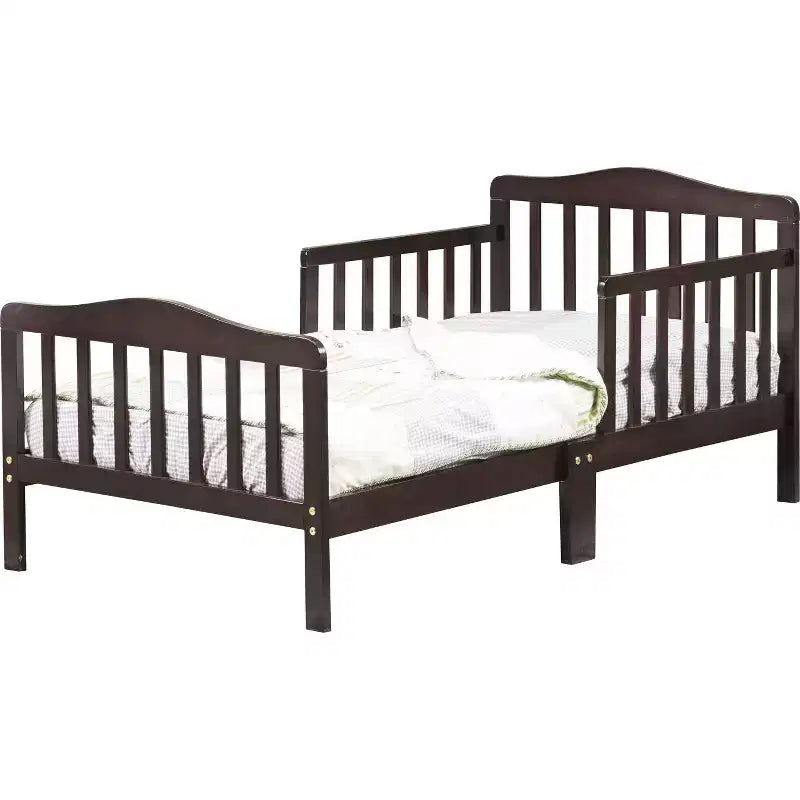 Orbelle Contemporary Solid Wood Toddler Bed