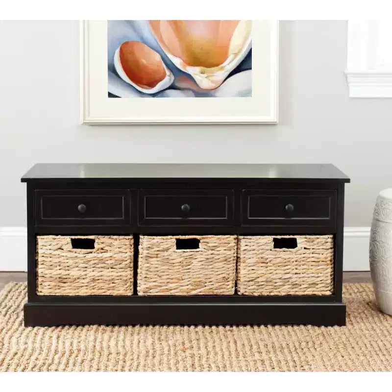 Damien 3 Drawer Storage Bench - AMH5701 - Safavieh Couture