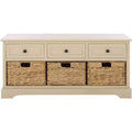 Damien 3 Drawer Storage Bench - AMH5701 - Safavieh Couture