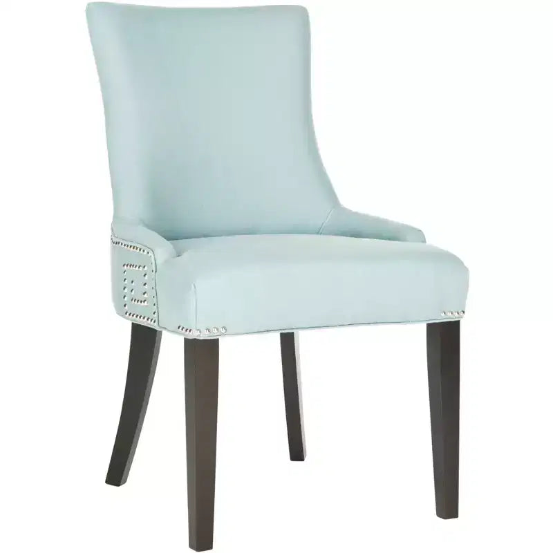 Gretchen 20 Side Chair With Nail Head Trim (Set of 2) - MCR4718 - Safavieh Couture