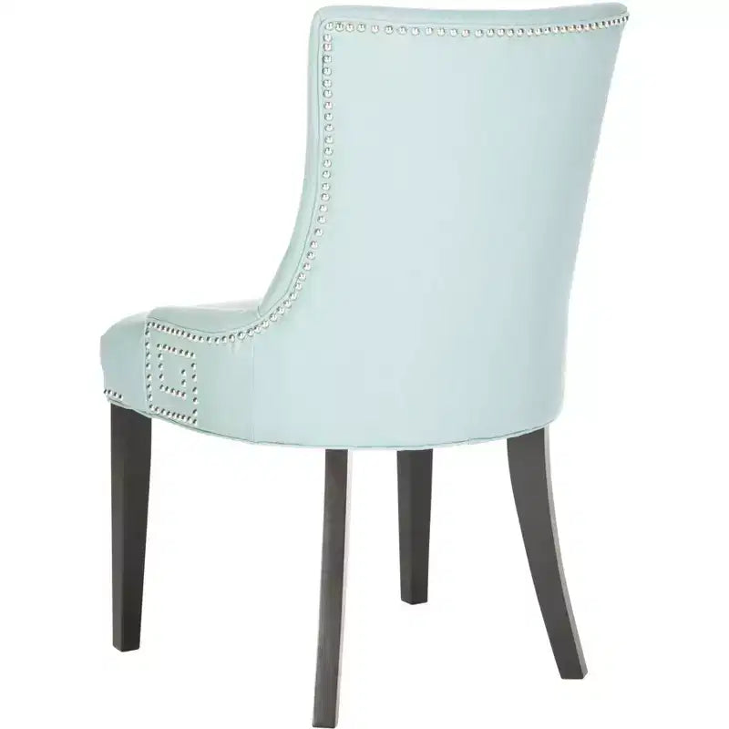 Gretchen 20 Side Chair With Nail Head Trim (Set of 2) - MCR4718 - Safavieh Couture