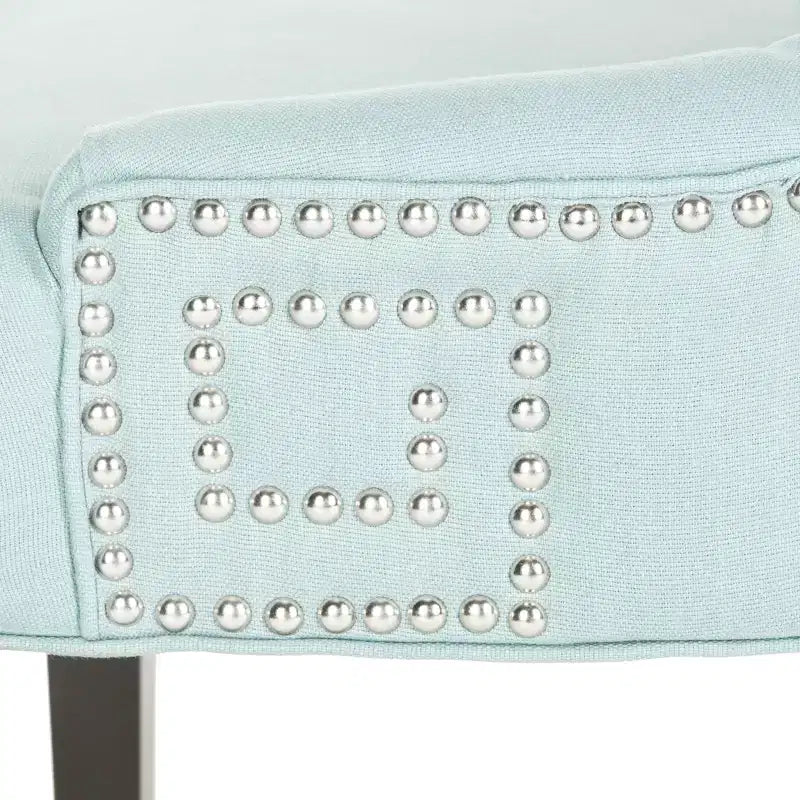 Gretchen 20 Side Chair With Nail Head Trim (Set of 2) - MCR4718 - Safavieh Couture