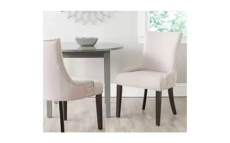 Gretchen 20 Side Chair With Nail Head Trim (Set of 2) - MCR4718 - Safavieh Couture