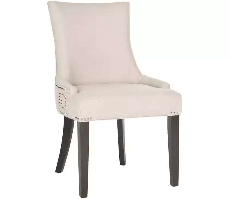 Gretchen 20 Side Chair With Nail Head Trim (Set of 2) - MCR4718 - Safavieh Couture