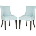 Gretchen 20 Side Chair With Nail Head Trim (Set of 2) - MCR4718 - Safavieh Couture