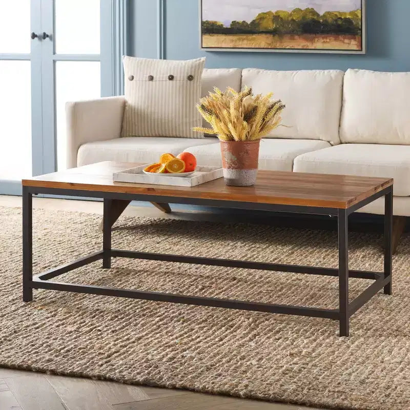 Alec Coffee Table - Safavieh