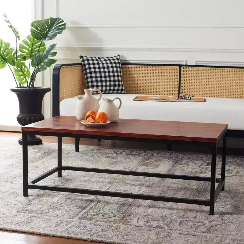 Alec Coffee Table - Safavieh