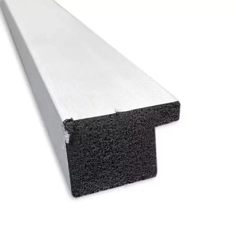 Brace Brushed Framed Full Length on the Door Mirror - Amanti Art