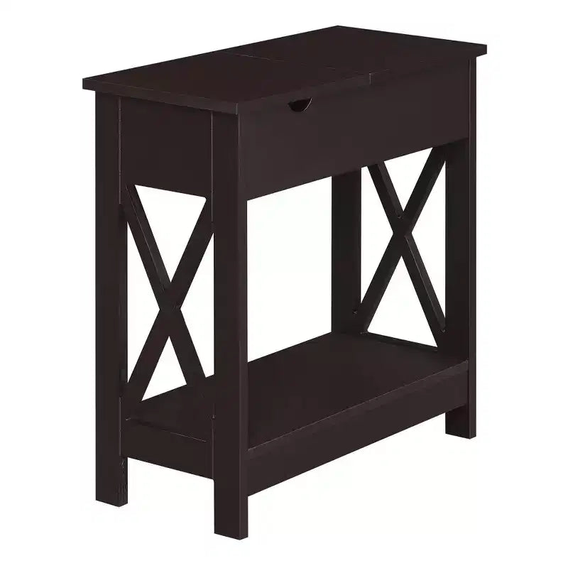 Table d'appoint relevable Oxford avec station de charge - Breighton Home