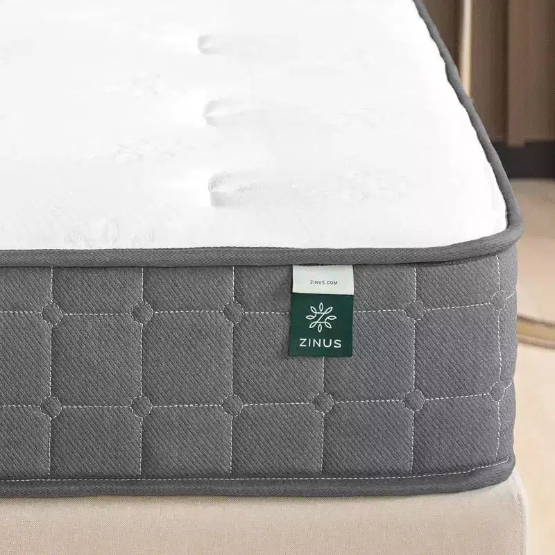 Zinus Tight Top Cooling 8 Hybrid Mattress