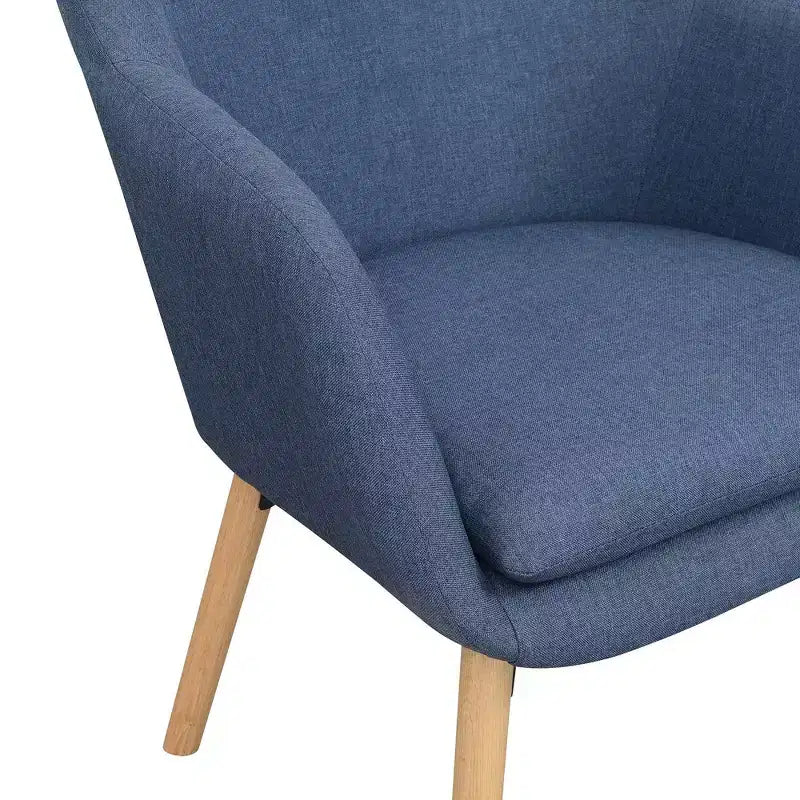 Take a Seat Charlotte Accent Chair Linen - Breighton Home