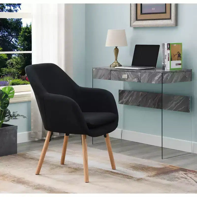 Take a Seat Charlotte Accent Chair Linen - Breighton Home
