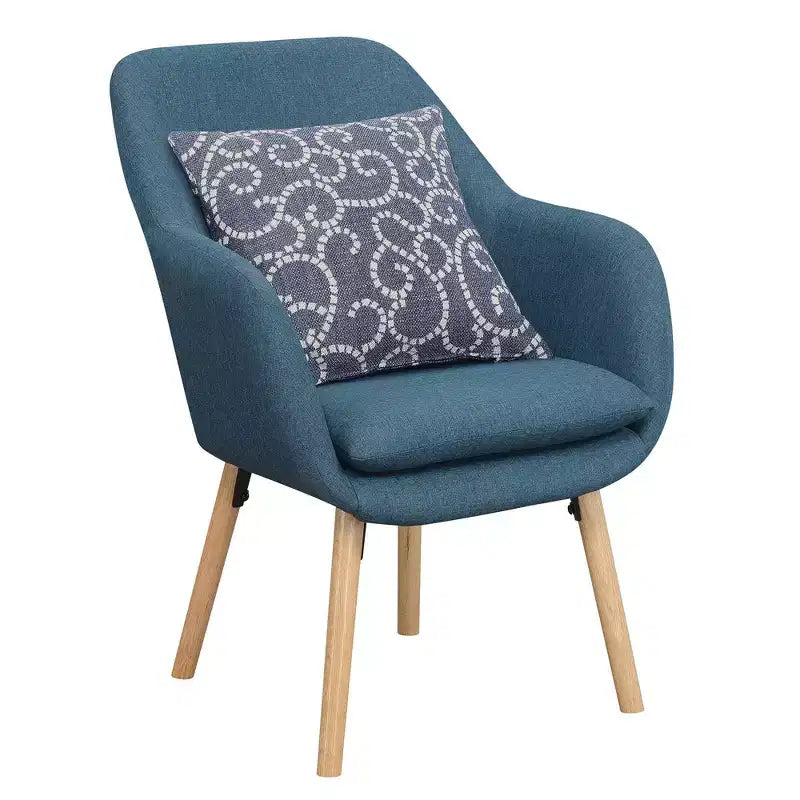 Take a Seat Charlotte Accent Chair Linen - Breighton Home