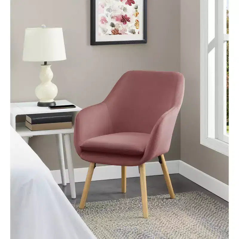 Take a Seat Charlotte Accent Chair Linen - Breighton Home