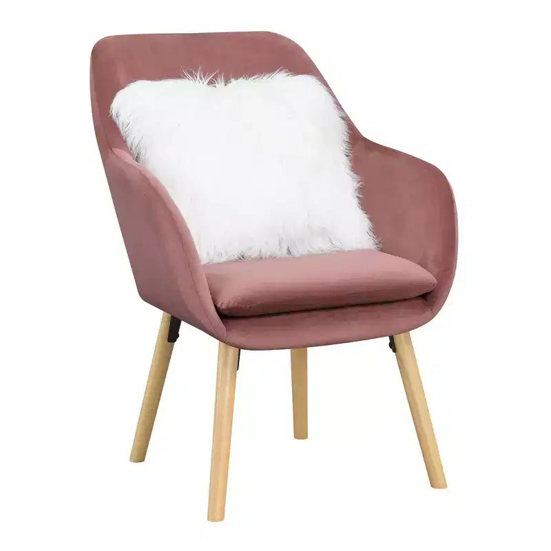 Take a Seat Charlotte Accent Chair Linen - Breighton Home