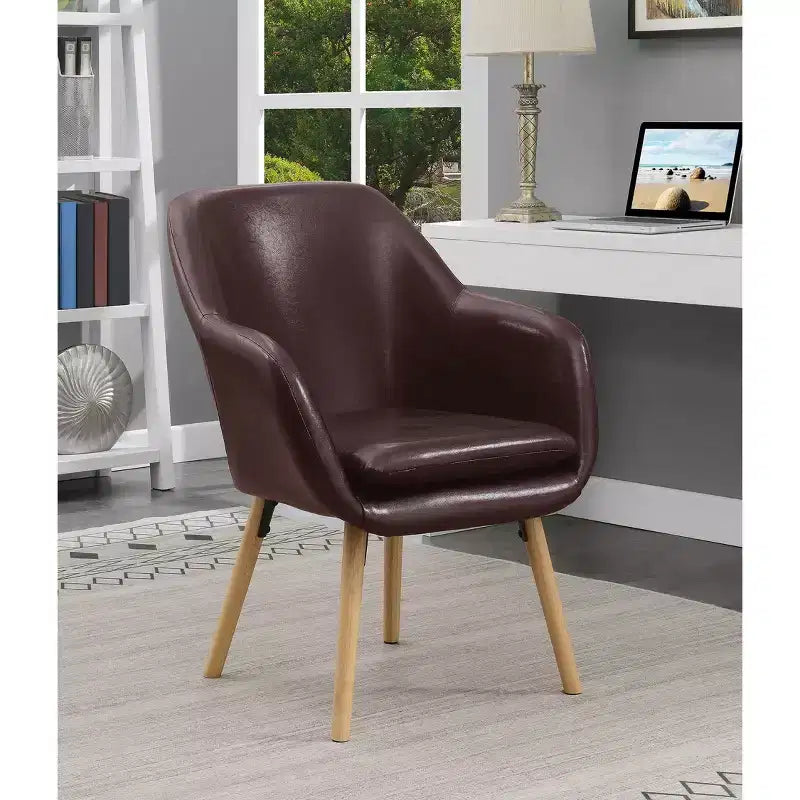 Take a Seat Charlotte Accent Chair Linen - Breighton Home