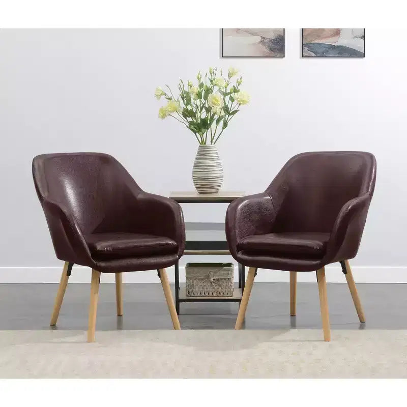 Take a Seat Charlotte Accent Chair Linen - Breighton Home