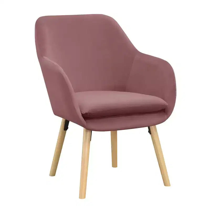 Fauteuil d'appoint Charlotte en lin - Breighton Home
