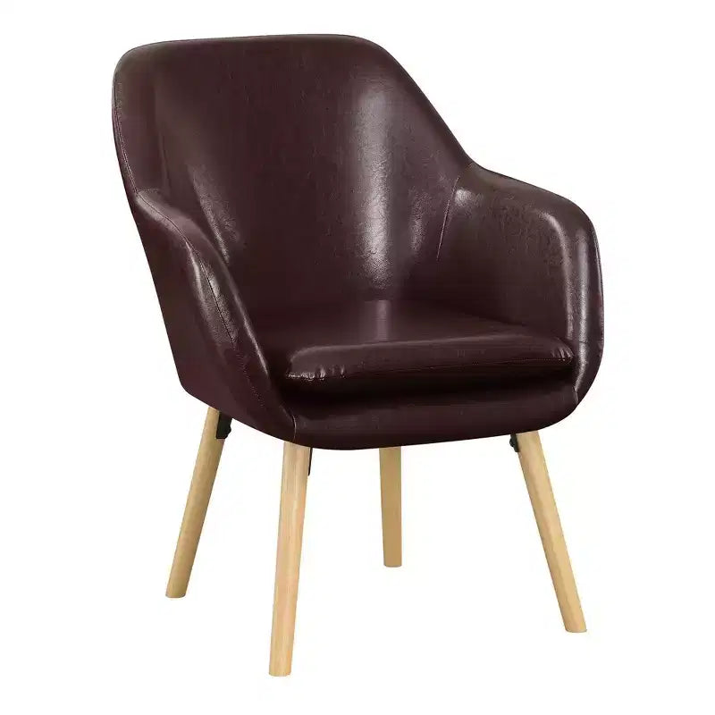Fauteuil d'appoint Charlotte en lin - Breighton Home