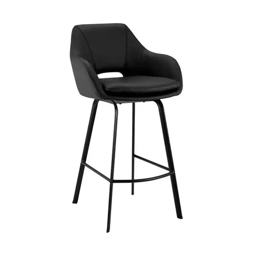 26 Aura Swivel Counter Height Barstool - Armen Living