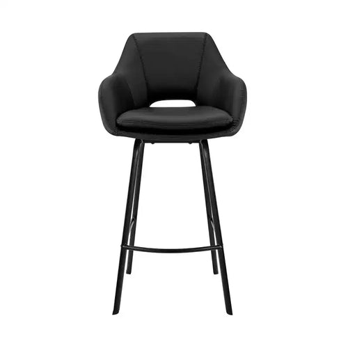 26 tabouret de bar pivotant Aura, hauteur comptoir - Armen Living