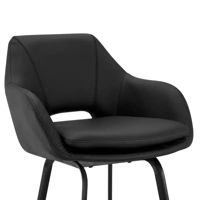 26 Aura Swivel Counter Height Barstool - Armen Living