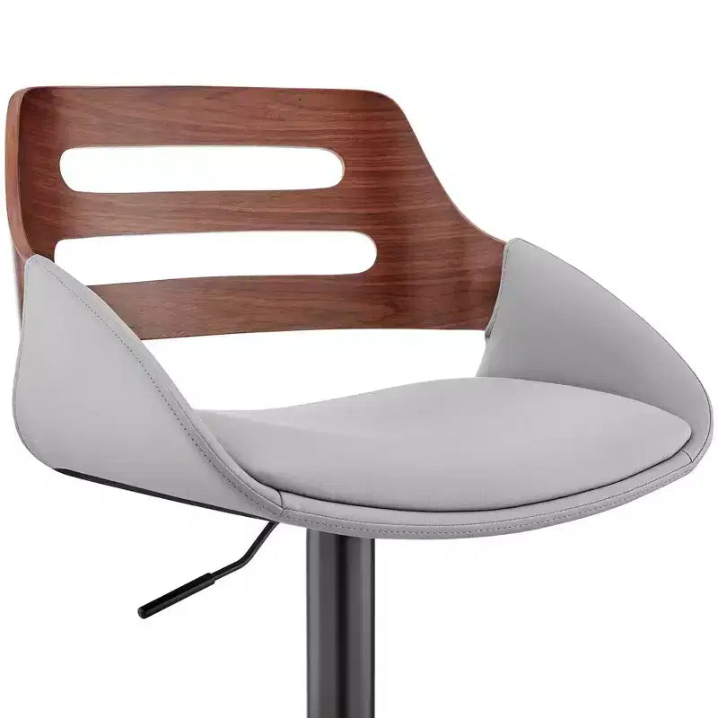 Karter Adjustable Counter Height Barstool - Armen Living