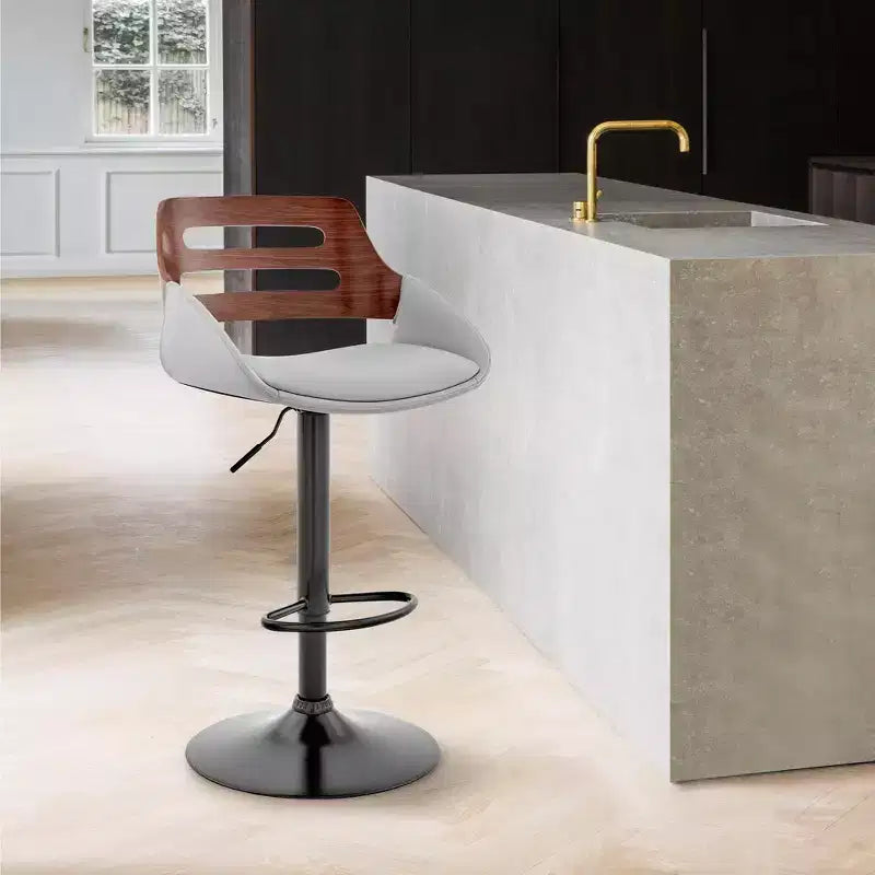 Karter Adjustable Counter Height Barstool - Armen Living