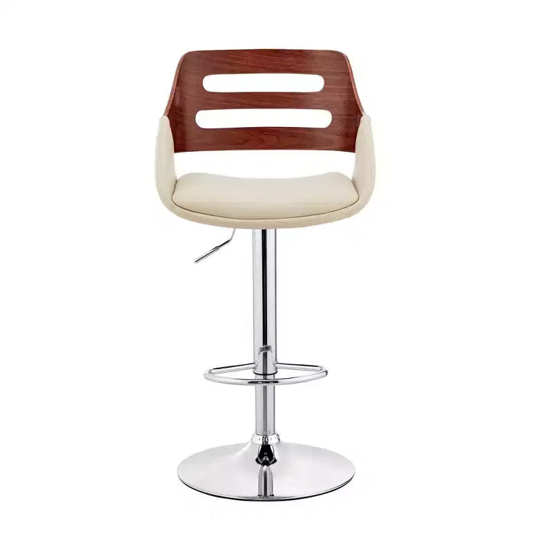 Karter Adjustable Counter Height Barstool - Armen Living