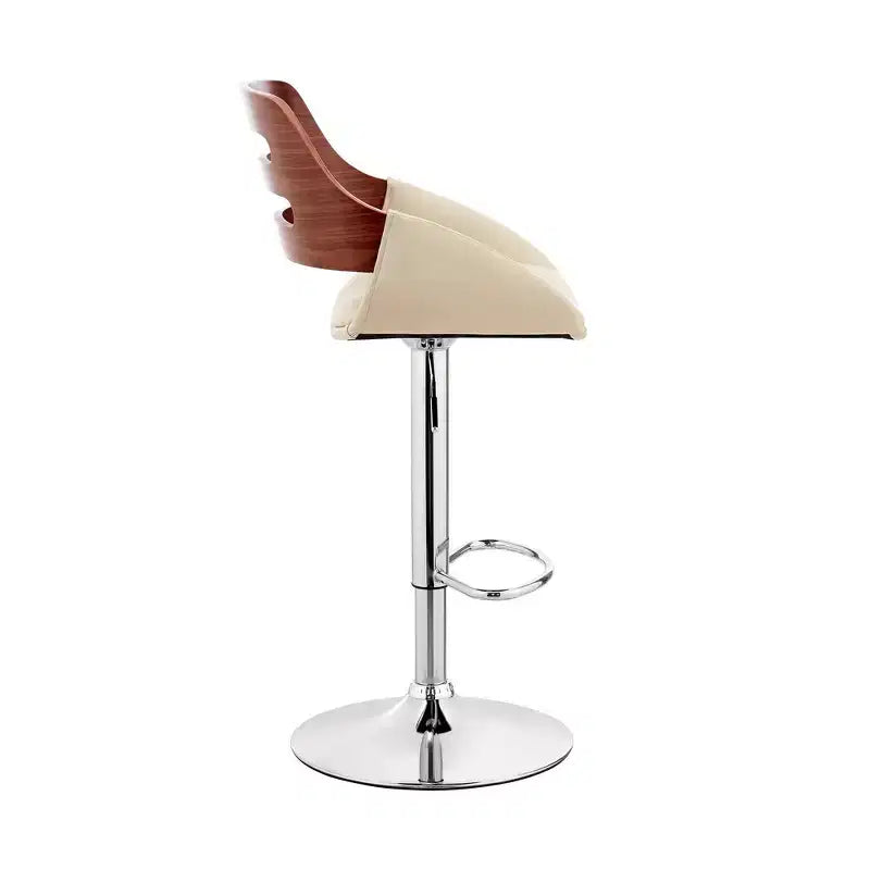 Karter Adjustable Counter Height Barstool - Armen Living