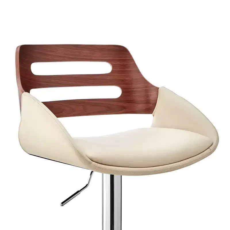 Karter Adjustable Counter Height Barstool - Armen Living