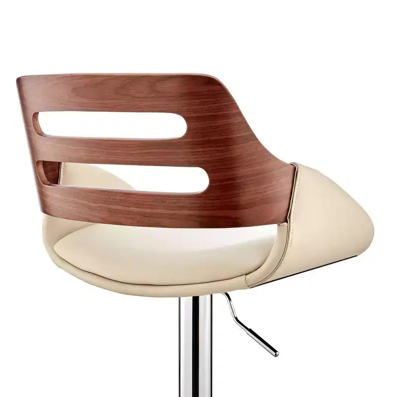 Karter Adjustable Counter Height Barstool - Armen Living