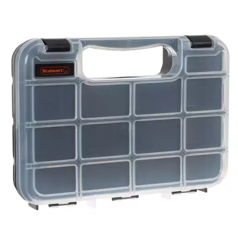Fleming Supply Portable Storage Case With Locks and 14 Compartments