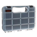 Fleming Supply Portable Storage Case With Locks and 14 Compartments