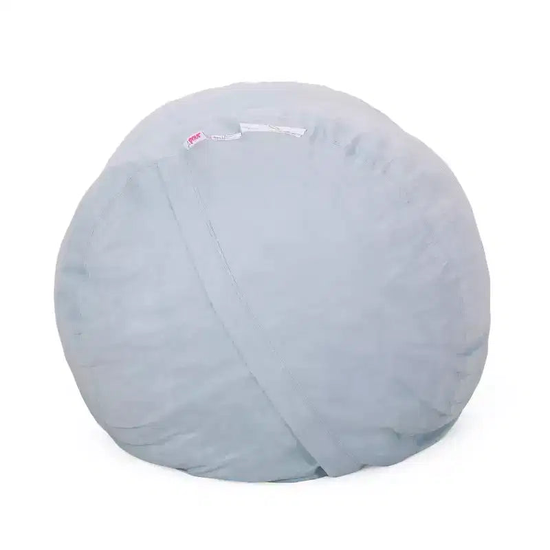 8' Liberty Modern Microfiber Pastel Bean Bag - Christopher Knight Home