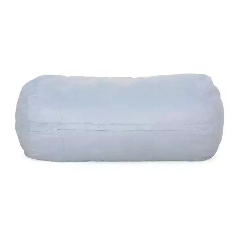8' Liberty Modern Microfiber Pastel Bean Bag - Christopher Knight Home