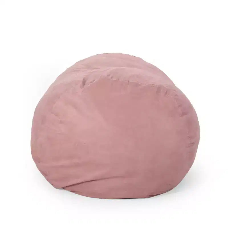 8' Liberty Modern Microfiber Pastel Bean Bag - Christopher Knight Home