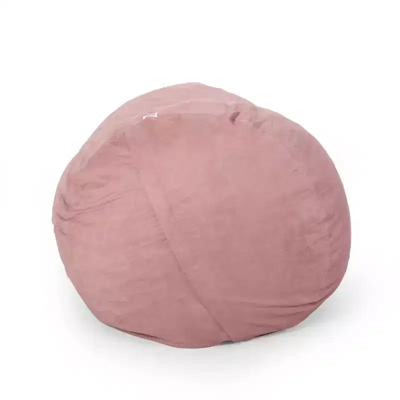 8' Liberty Modern Microfiber Pastel Bean Bag - Christopher Knight Home