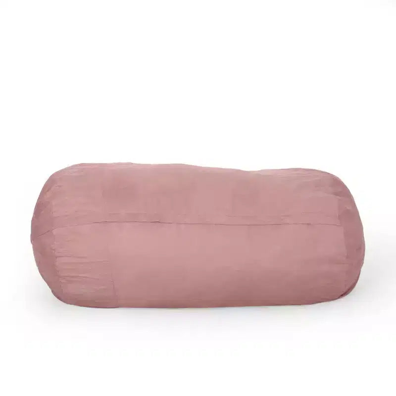 8' Liberty Modern Microfiber Pastel Bean Bag - Christopher Knight Home