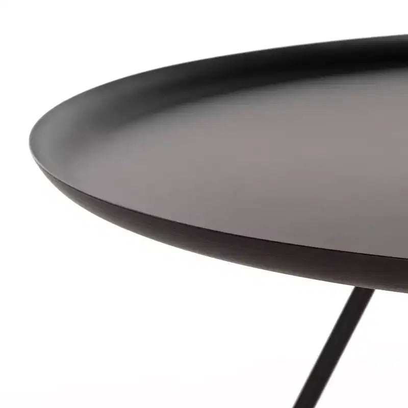 Orson Coffee Table with Metal Gold Cap - Safavieh