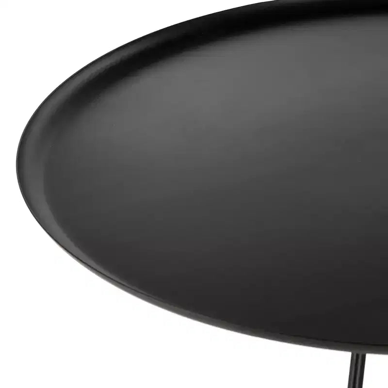 Orson Coffee Table with Metal Gold Cap - Safavieh