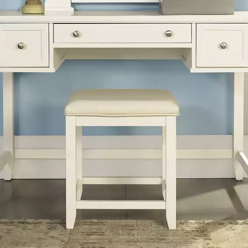 Vista Vanity Stool - Crosley
