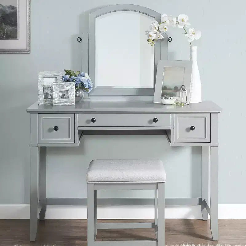 Vista Vanity Stool - Crosley
