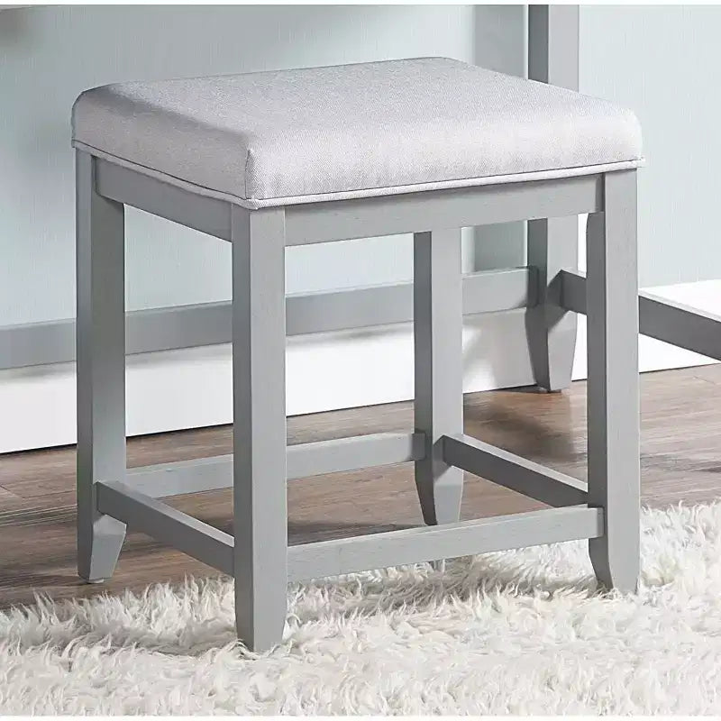 Vista Vanity Stool - Crosley