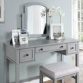 Vista Vanity Stool - Crosley