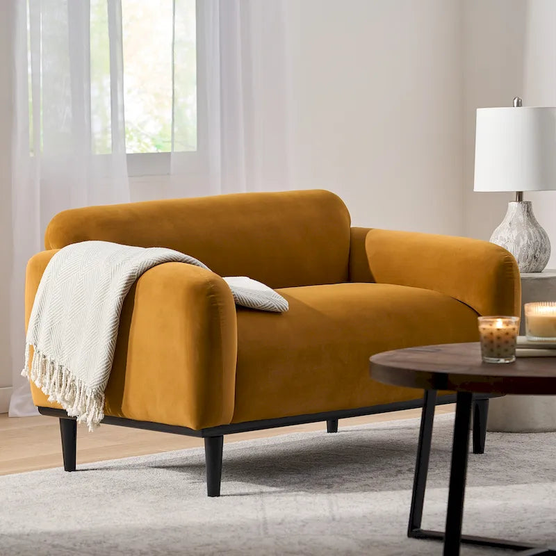 Causeuse rembourrée Chaparral de Christopher Knight Home