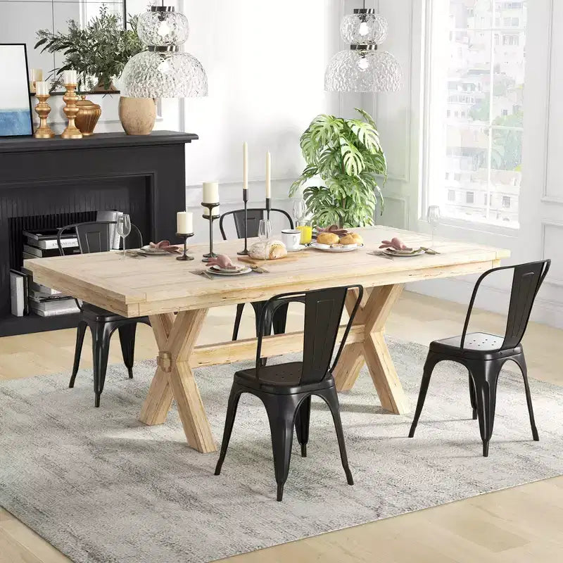 Costway 18 High Back Bar Stools Set of 4 with Removable Backrest for Cafe Bar Black/Gun Gray